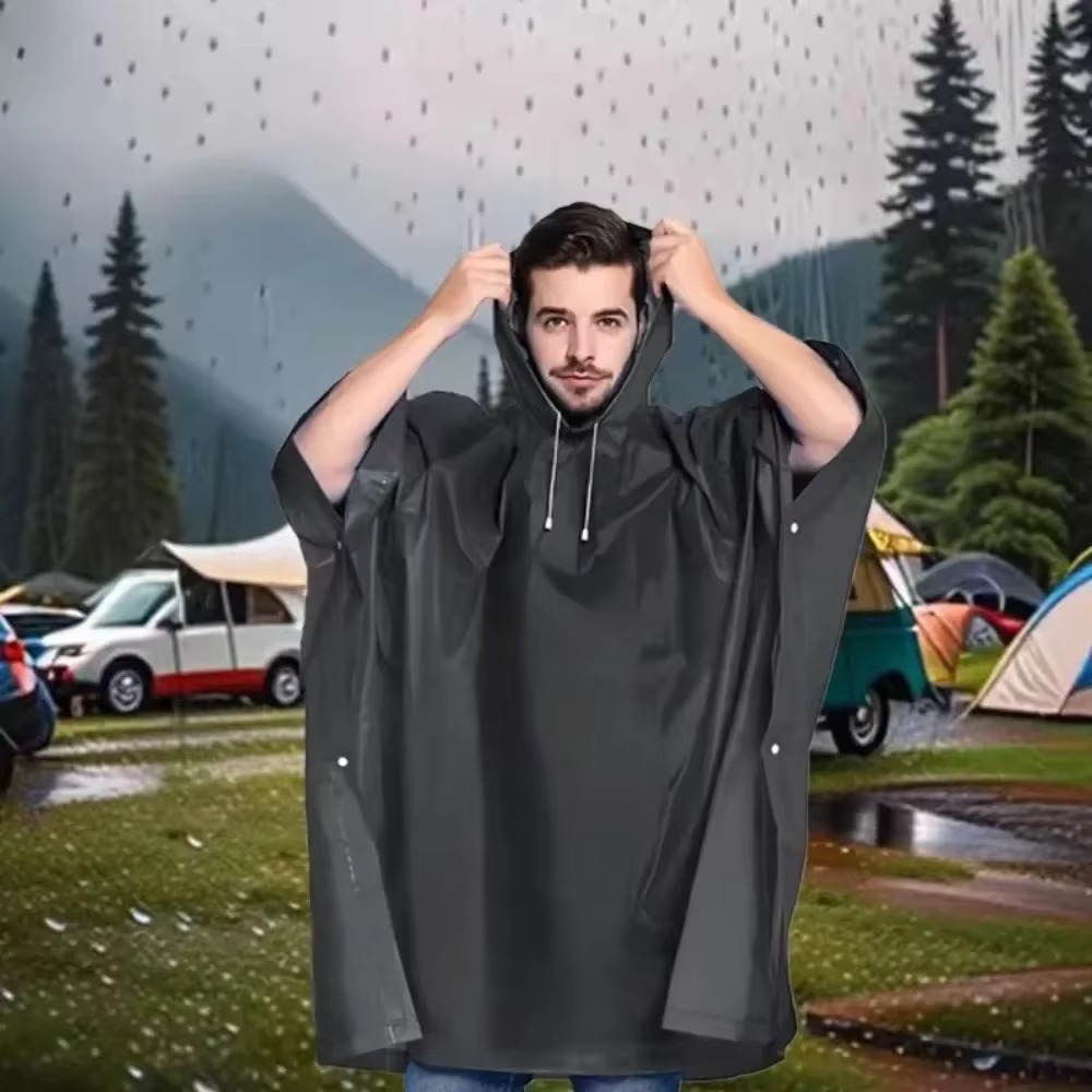 Emergency Poncho Rain - 3 in 1 Waterproof Rain Poncho