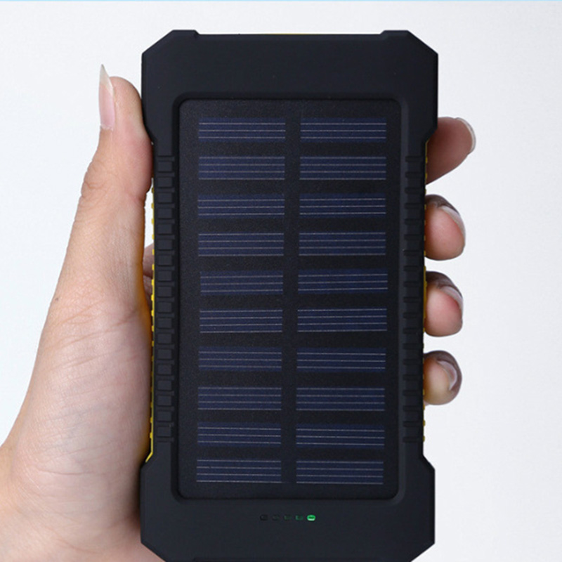 VIVO 500000mAh Solar Power Ban - đánh giá và giá Solar Emergency Charger