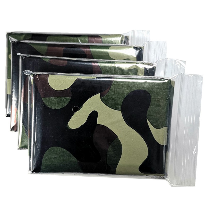 1pcs Emergency Thermal Blanket - đánh giá và giá Emergency Poncho Rain