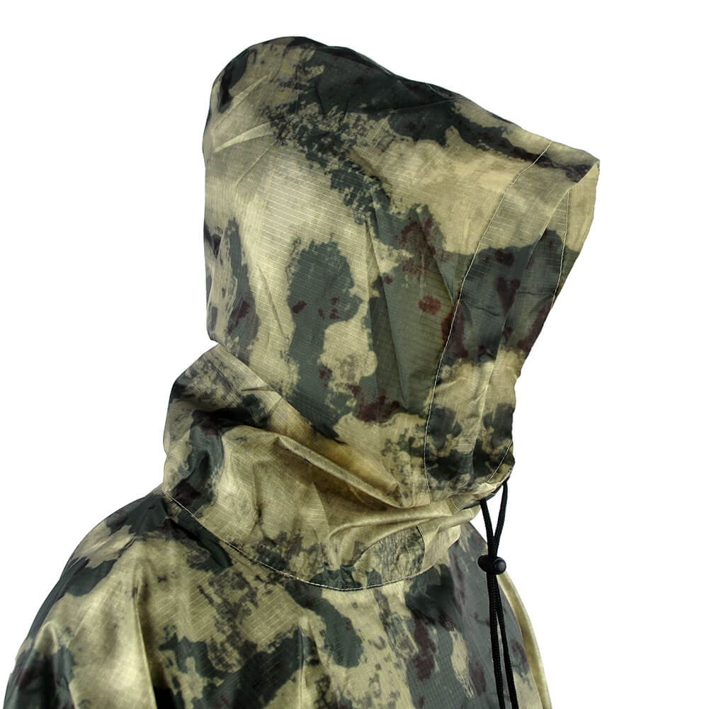 MENFLY ATFG Moss Camouflage Ta - đánh giá và giá Emergency Poncho Rain
