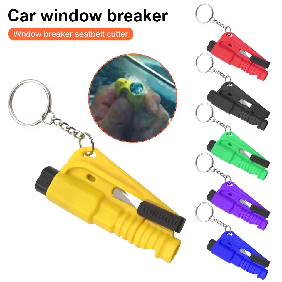 Safety Hammer Car Escape Tool  - đánh giá và giá Rescue Rope Throw