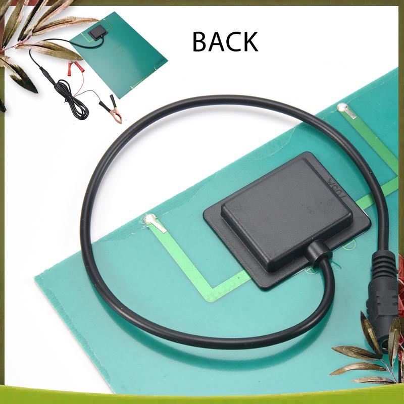 AB98-5.5W 12V Solar Panel Batt - đánh giá và giá Solar Emergency Charger