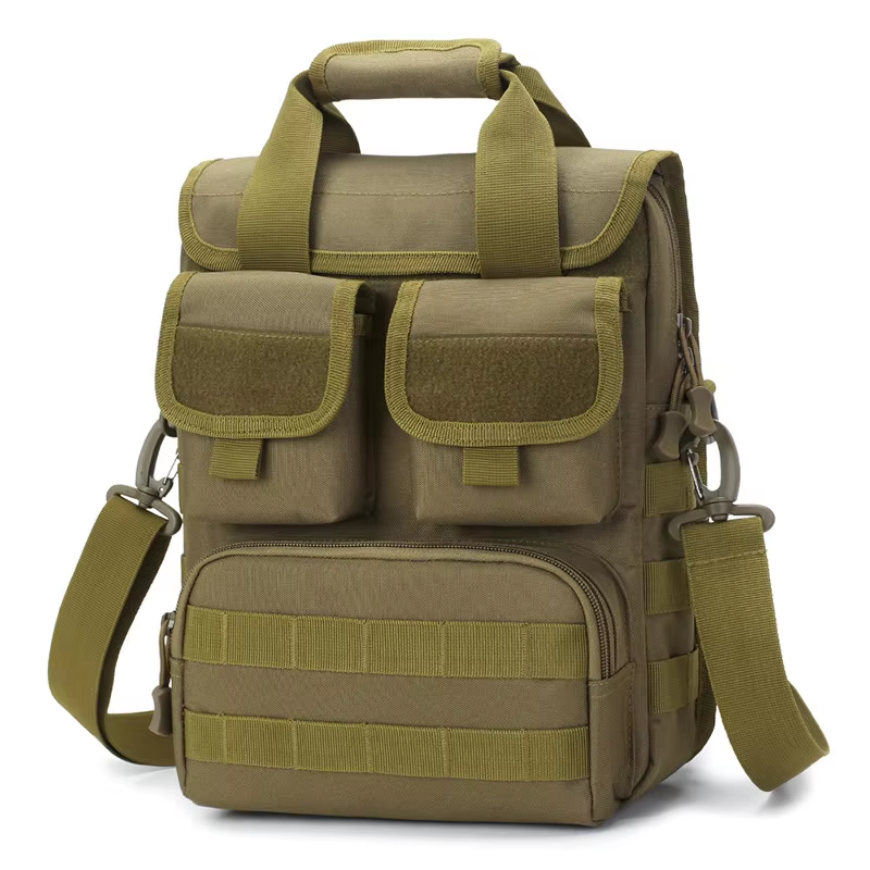 Tactical Men Shoulder Bag Outd - đánh giá và giá Fishing Kit Compact