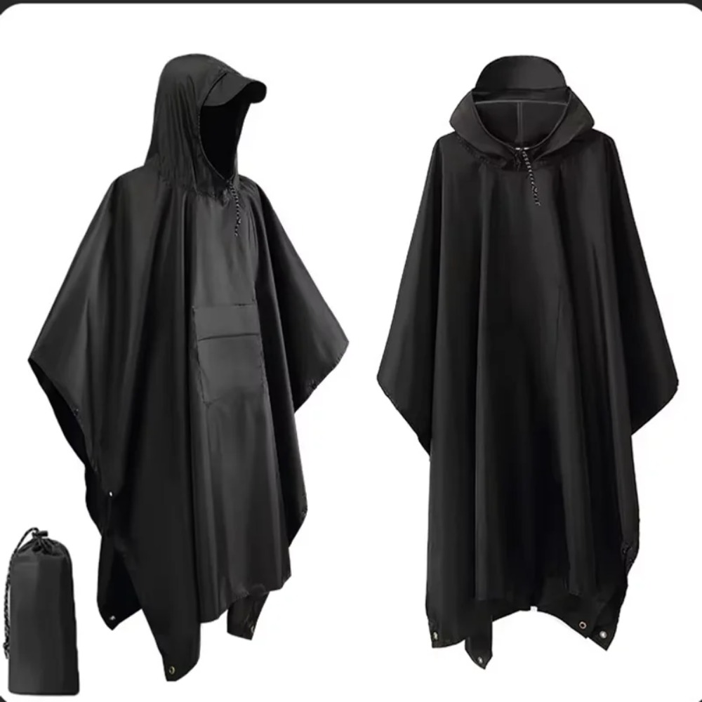 Outdoor Multifunctional 3 In 1 - đánh giá và giá Emergency Poncho Rain