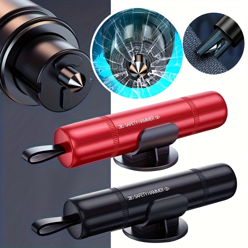 2-in-1 Car Safety Hammer with  - đánh giá và giá Rescue Rope Throw