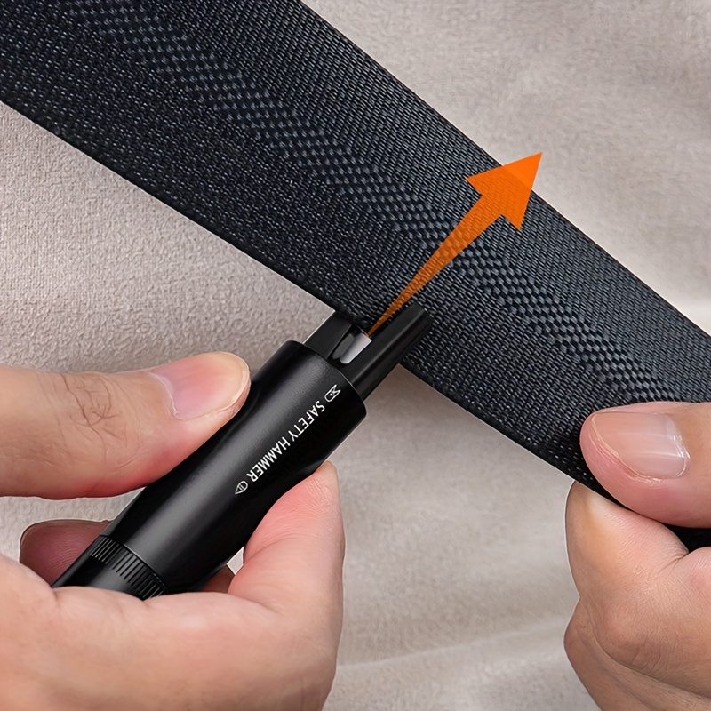 2-in-1 Car Safety Hammer with  - đánh giá và giá Rescue Rope Throw