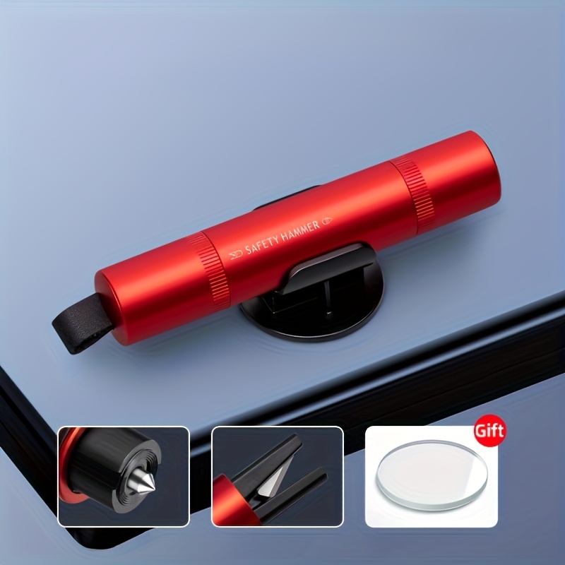 2-in-1 Car Safety Hammer with  - đánh giá và giá Rescue Rope Throw
