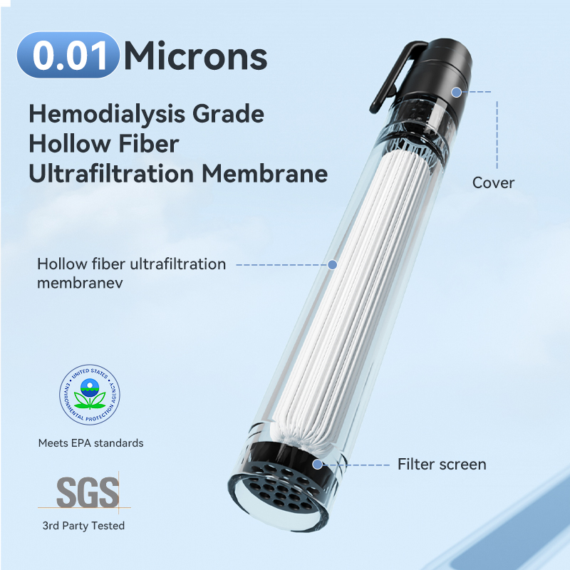 Outdoor Tools New Mini Life St - đánh giá và giá Water Purification Straw