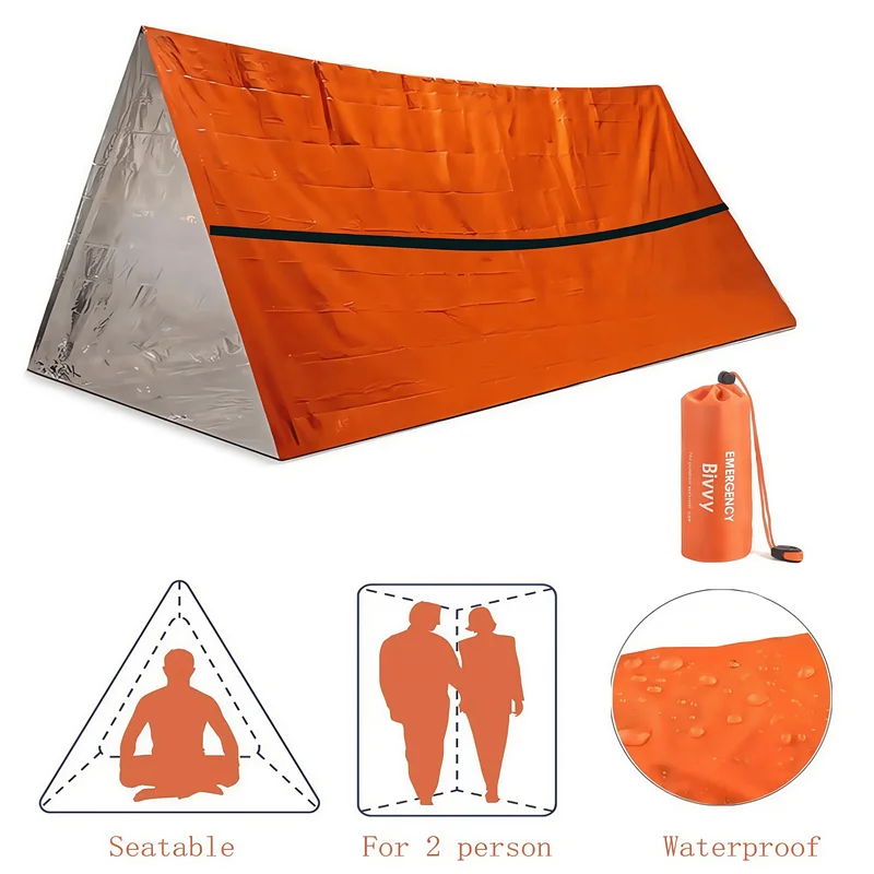 2 Person Emergency Survival Sh - đánh giá và giá Bivy Bag Emergency