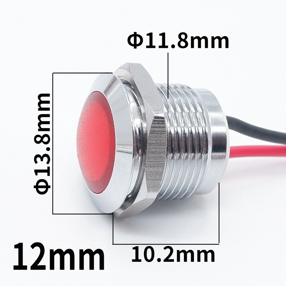 12Mm 16Mm 19Mm 22Mm Kim Loại Đ - đánh giá và giá Signal Panel Orange