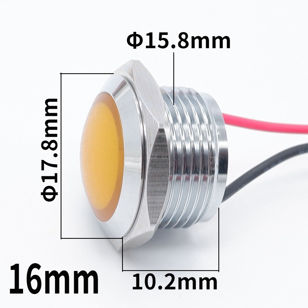 12Mm 16Mm 19Mm 22Mm Kim Loại Đ - đánh giá và giá Signal Panel Orange