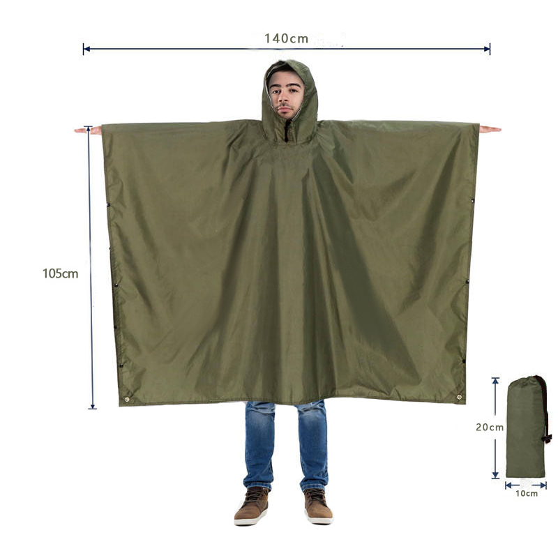 Heavy Duty Rain Poncho For Bac - đánh giá và giá Emergency Poncho Rain