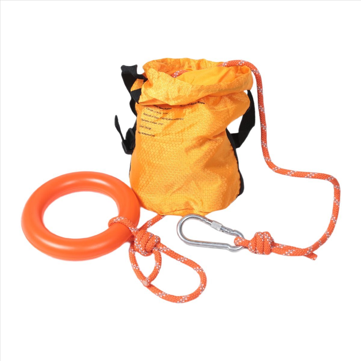 Happy New- Reflective Throw Ro - đánh giá và giá Rescue Rope Throw