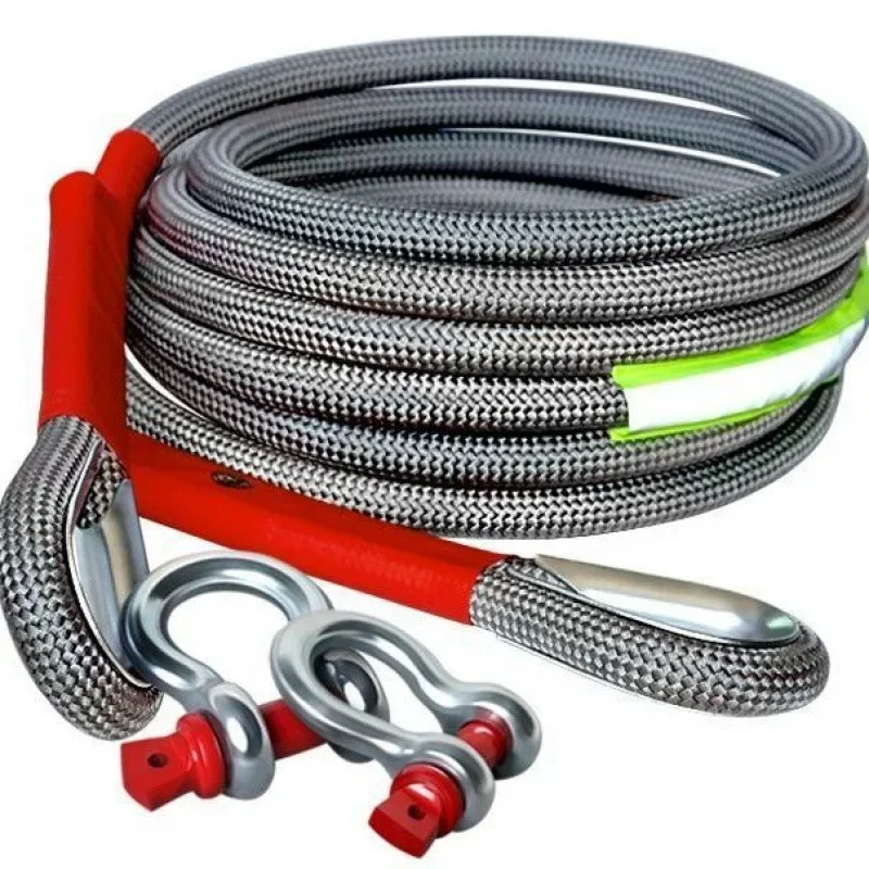 New Car Towing Rope Off-road V - đánh giá và giá Rescue Rope Throw