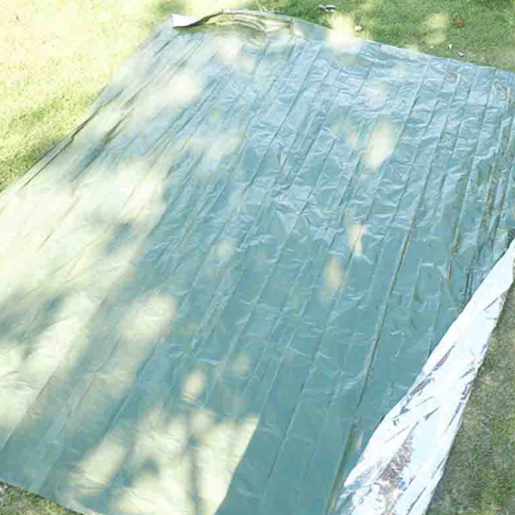 3Pcs Outdoor Emergency Blanket - đánh giá và giá Survival Blanket Reflective