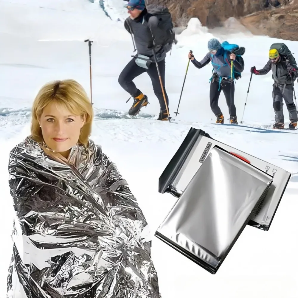 YITAPE Emergency Survival Blan - đánh giá và giá Survival Blanket Reflective