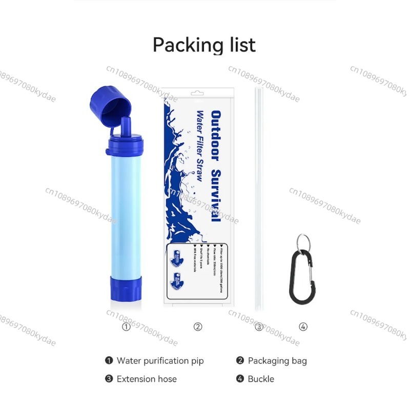 Water Purification Equipment O - đánh giá và giá Water Purification Straw