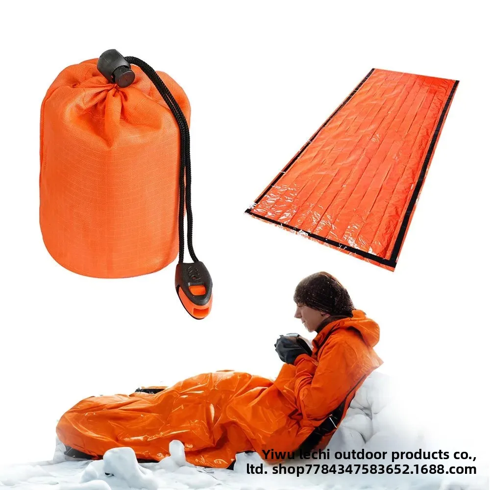 Emergency Sleeping Bag Thermal - đánh giá và giá Bivy Bag Emergency